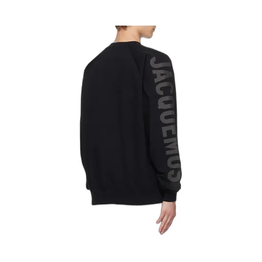 Logo Printed Crewneck Sweatshirt
