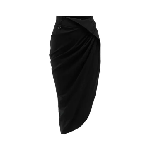 La Jupe Saudade Draped Skirt