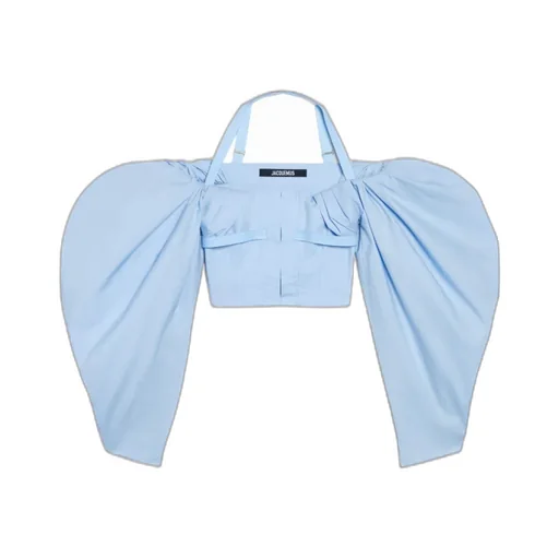 Bubble Sleeve Top