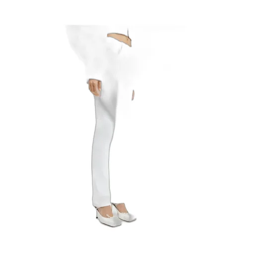 Belt Ring Denim Trousers