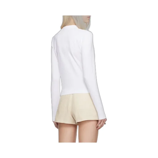 Logo Patch Long-Sleeved Top