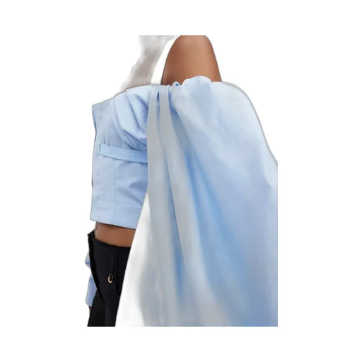 Bubble Sleeve Top