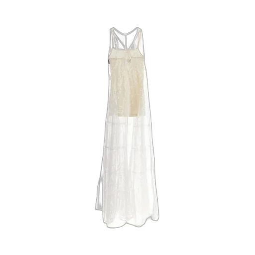 Wide-Necked Dress