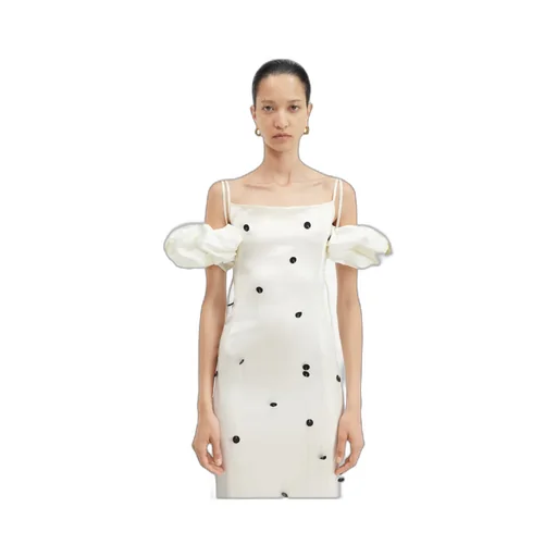 Bubble Sleeve Dress