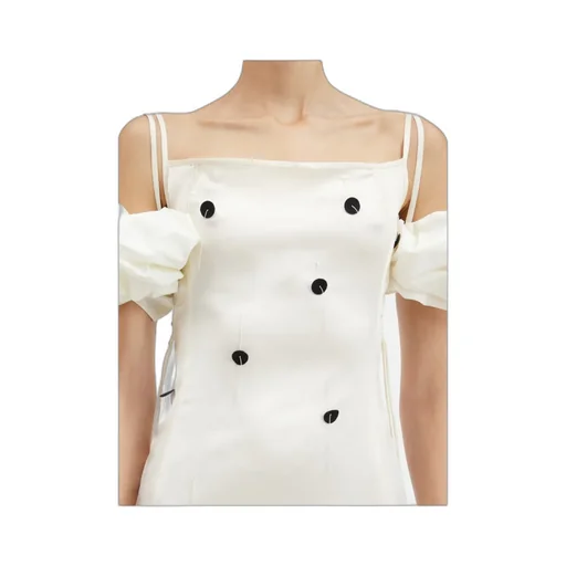 Bubble Sleeve Dress