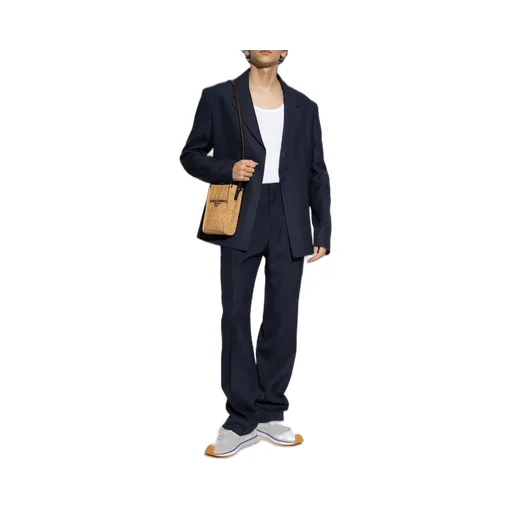 Straight-Leg Trousers