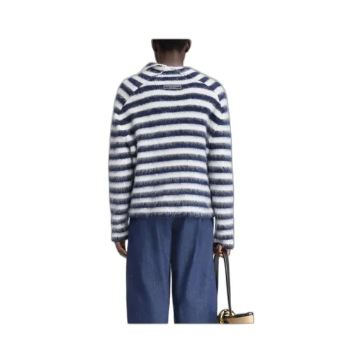 Turtleneck Striped Sweater