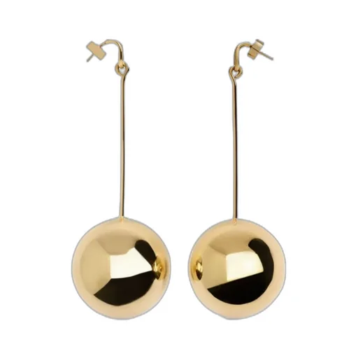Les Grandes Boucles Nodo Sphere Charm Earrings