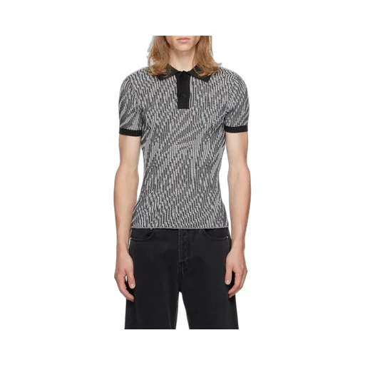 Polo Shirt With Lapel Short Sleeve