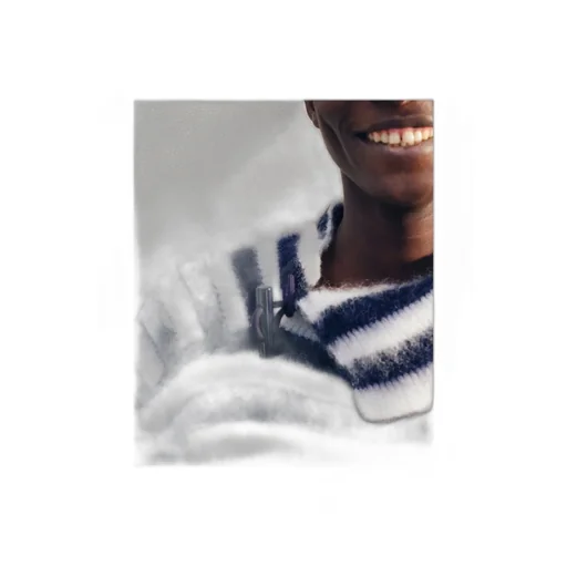 Turtleneck Striped Sweater