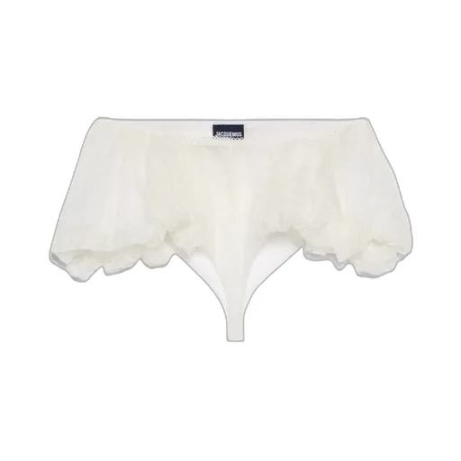 Le Short Chouchou Embroidered Shorts