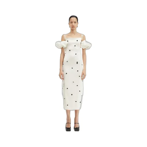 Bubble Sleeve Dress