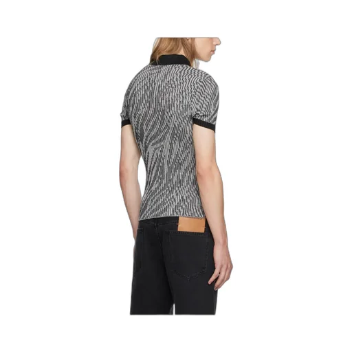 Polo Shirt With Lapel Short Sleeve