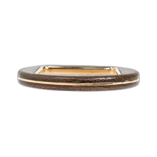 Geometric Bangle Bracelet
