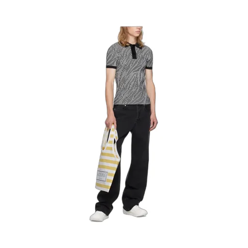 Polo Shirt With Lapel Short Sleeve