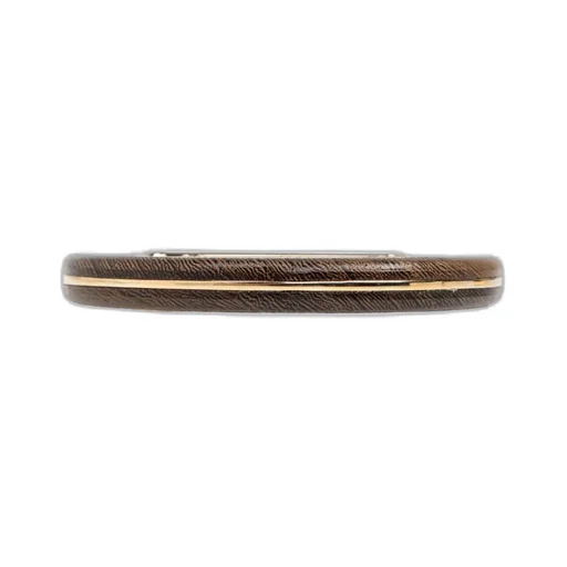 Geometric Bangle Bracelet