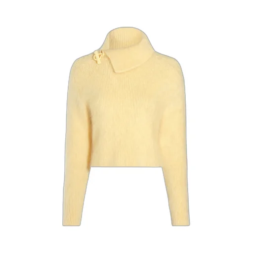 Turtleneck Striped Jumper