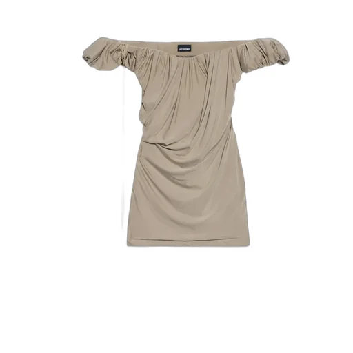 La Robe Ciceri Draped Minidress