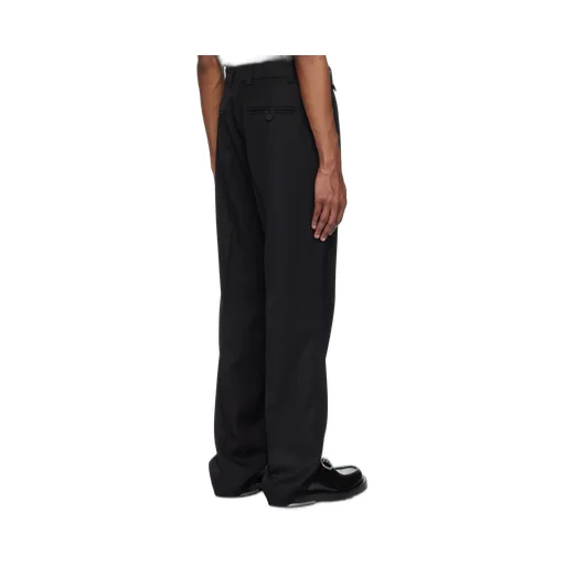Le Pantalon Melo Mid Rise Tailored Trousers