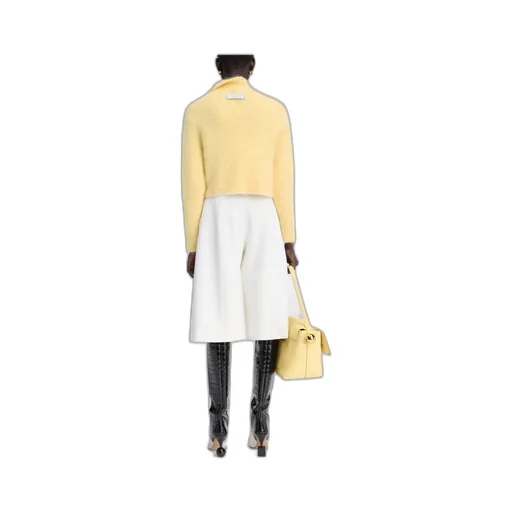 Turtleneck Striped Jumper