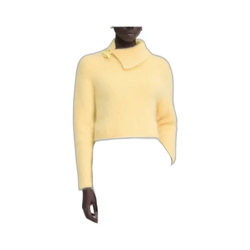 Turtleneck Striped Jumper