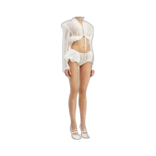 Le Short Chouchou Embroidered Shorts