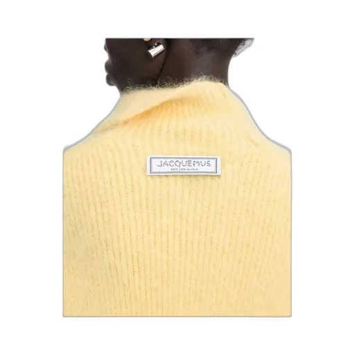 Turtleneck Striped Jumper