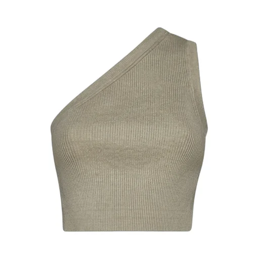 One-Shoulder Vest