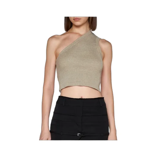 One-Shoulder Vest