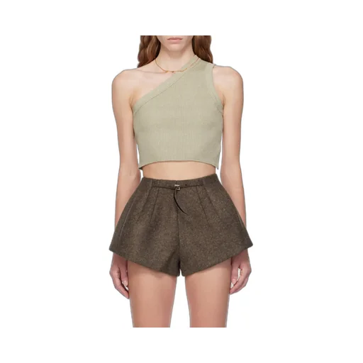 One-Shoulder Vest