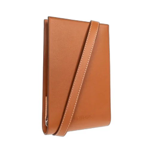 Le Gadju Rectangle Neck Wallet