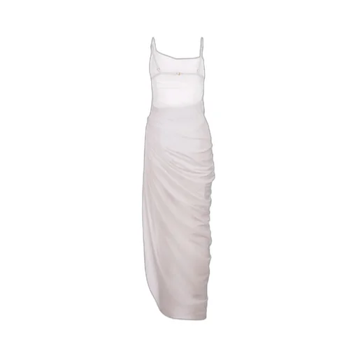 Ruched Strapped Dress