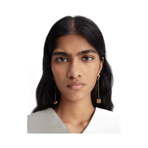Asymmetric Dangle Earrings