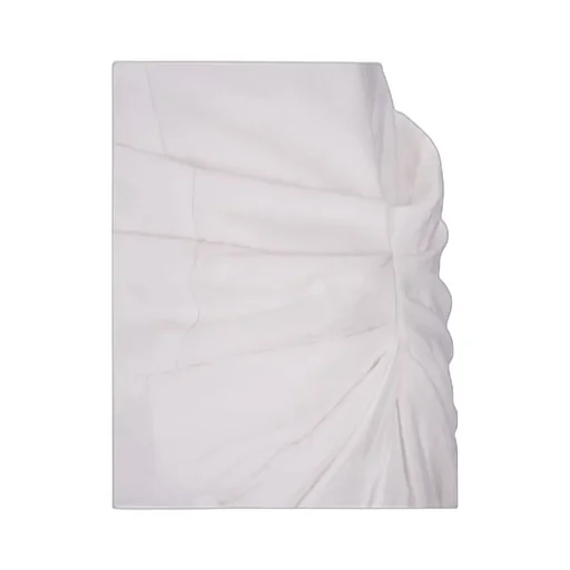 Ruched Strapped Dress