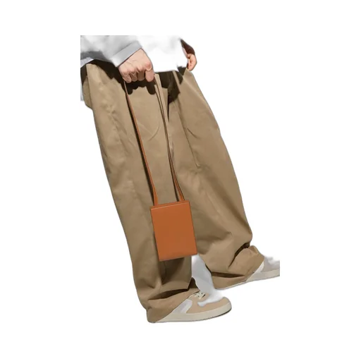 Le Gadju Rectangle Neck Wallet