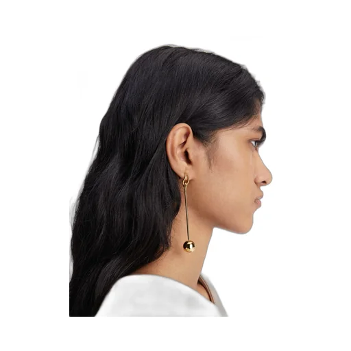 Asymmetric Dangle Earrings