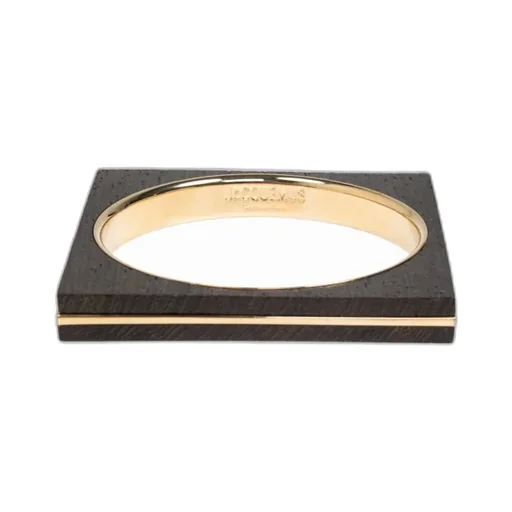 Geometric Bangle Bracelet