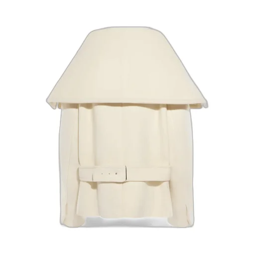 Le Caban Caruso Draped Collar Jacket