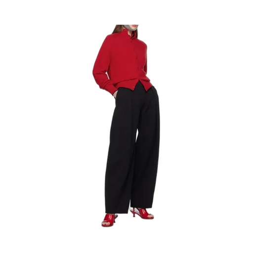 Wide-Leg Trousers