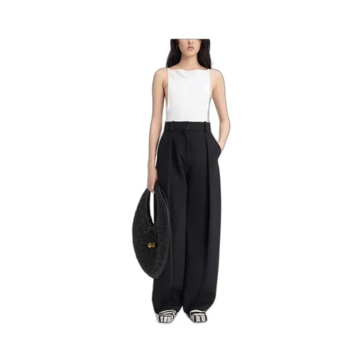 Wide-Leg Trousers