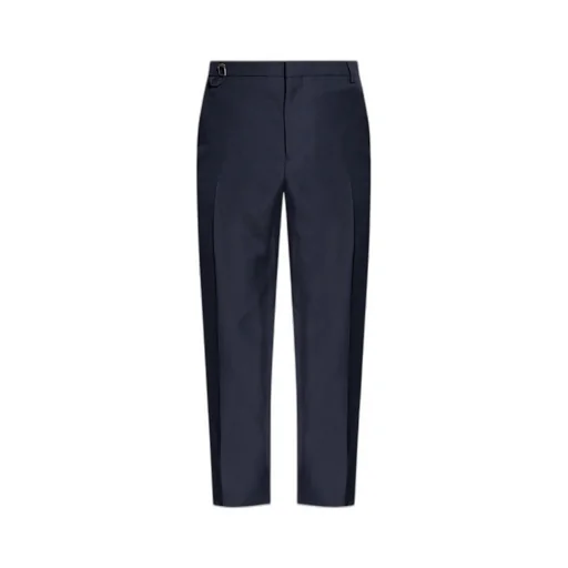 Straight-Leg Trousers