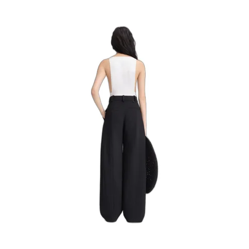 Wide-Leg Trousers