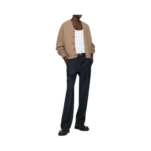 Straight-Leg Trousers