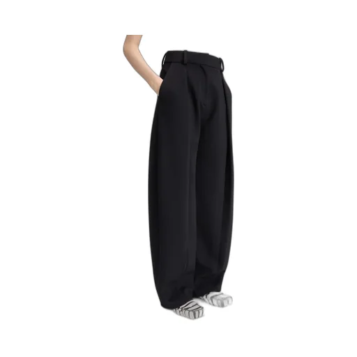 Wide-Leg Trousers