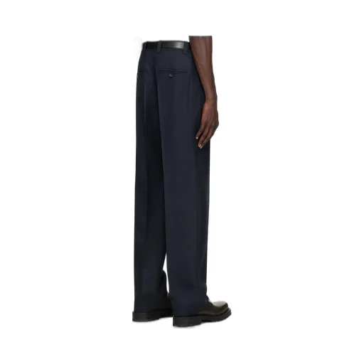 Straight-Leg Trousers