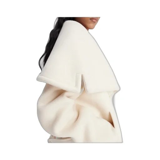 Le Caban Caruso Draped Collar Jacket