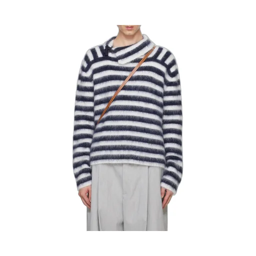Turtleneck Striped Sweater
