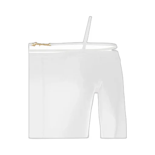 Shoulder Strap Long-Sleeved T-Shirt