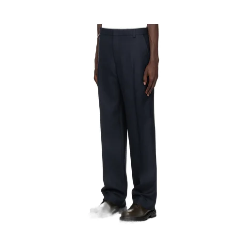 Straight-Leg Trousers