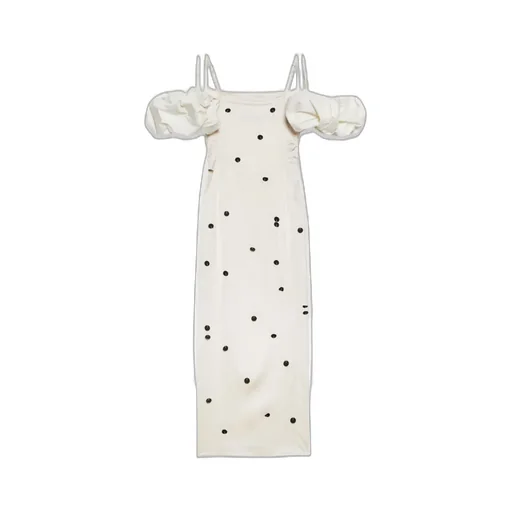 Bubble Sleeve Dress